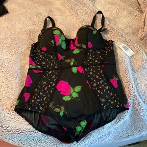 Torrid one piece Betsey Johnson swimsuit